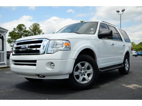 Oxford White Ford Expedition XLT.  Click to enlarge.