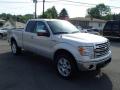 Front 3/4 View of 2013 Ford F150 Lariat SuperCab 4x4 #3