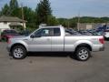  2013 Ford F150 Ingot Silver Metallic #8