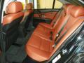 Rear Seat of 2007 BMW 5 Series 525i Sedan #10 Rear Seat of 2007 BMW 5 Series 525i Sedan #10