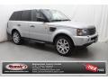 2008 Land Rover Range Rover Sport HSE Zermatt Silver Metallic 2008 Land Rover Range Rover Sport HSE Zermatt Silver Metallic