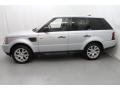 2008 Land Rover Range Rover Sport Zermatt Silver Metallic #13