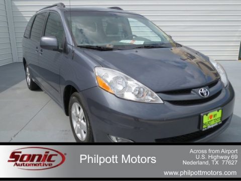 Slate Metallic Toyota Sienna XLE. Click to enlarge. Slate Metallic Toyota Sienna XLE. Click to enlarge.