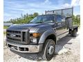 2008 F550 Super Duty XL Crew Cab 4x4 Stake Truck #1