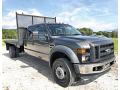 2008 F550 Super Duty XL Crew Cab 4x4 Stake Truck #2