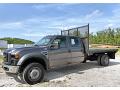 2008 F550 Super Duty XL Crew Cab 4x4 Stake Truck #3