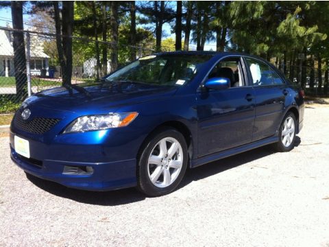 Blue Ribbon Metallic Toyota Camry SE V6. Click to enlarge. Blue Ribbon Metallic Toyota Camry SE V6. Click to enlarge.