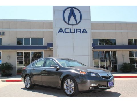 Graphite Luster Metallic Acura TL Technology.  Click to enlarge.