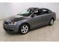 Front 3/4 View of 2011 Volkswagen Jetta TDI Sedan #3