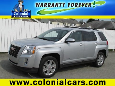 Quicksilver Metallic GMC Terrain SLT AWD.  Click to enlarge.