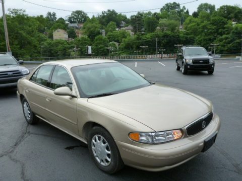 Cashmere Metallic Buick Century Custom Sedan.  Click to enlarge.