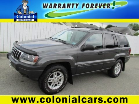 Graphite Metallic Jeep Grand Cherokee Laredo 4x4.  Click to enlarge.