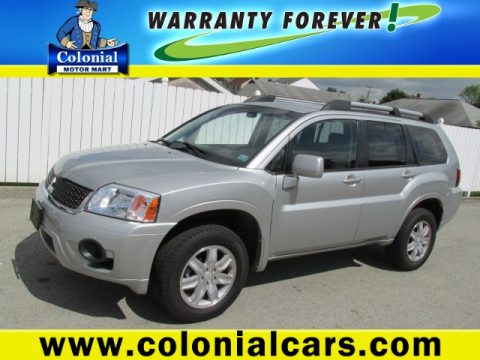 Quick Silver Metallic Mitsubishi Endeavor LS.  Click to enlarge.