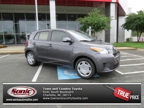 Magnetic Gray Metallic Scion xD .  Click to enlarge.