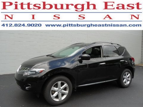 Super Black Nissan Murano SL AWD. Click to enlarge. Super Black Nissan Murano SL AWD. Click to enlarge.