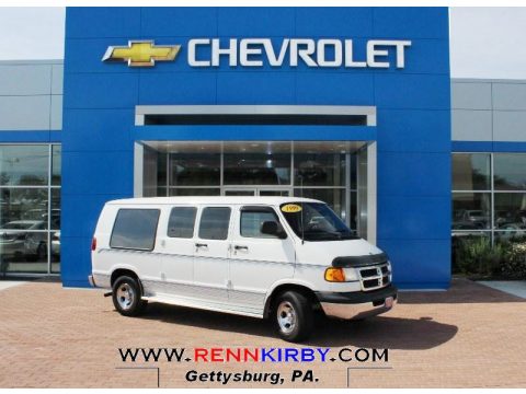 Bright White Dodge Ram Van 1500 Passenger Conversion. Click to enlarge. Bright White Dodge Ram Van 1500 Passenger Conversion. Click to enlarge.