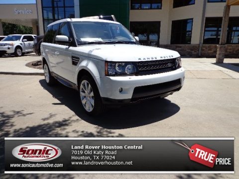 Fuji White Land Rover Range Rover Sport HSE.  Click to enlarge.