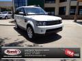 2013 Land Rover Range Rover Sport HSE Fuji White 2013 Land Rover Range Rover Sport HSE Fuji White