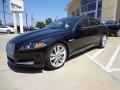 Front 3/4 View of 2013 Jaguar XF 3.0 #5