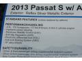 2013 Passat 2.5L S #24 2013 Passat 2.5L S #24