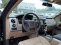 Dashboard of 2013 Ford F150 Lariat SuperCrew 4x4 #10