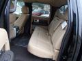 Rear Seat of 2013 Ford F150 Lariat SuperCrew 4x4 #13