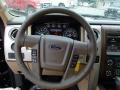  2013 Ford F150 Lariat SuperCrew 4x4 Steering Wheel #21