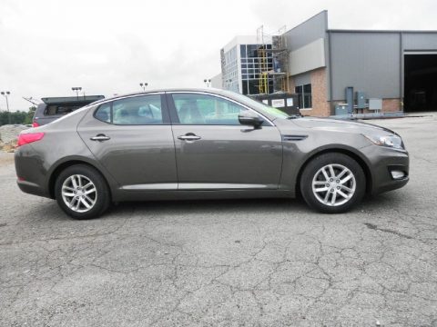 Metal Bronze Pearl Metallic Kia Optima LX.  Click to enlarge.