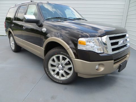 Kodiak Brown Ford Expedition King Ranch.  Click to enlarge.