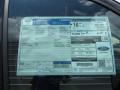  2013 Ford Expedition King Ranch Window Sticker #35