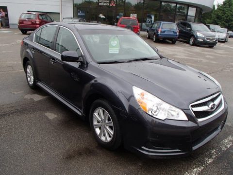 Graphite Gray Metallic Subaru Legacy 2.5i Premium.  Click to enlarge.