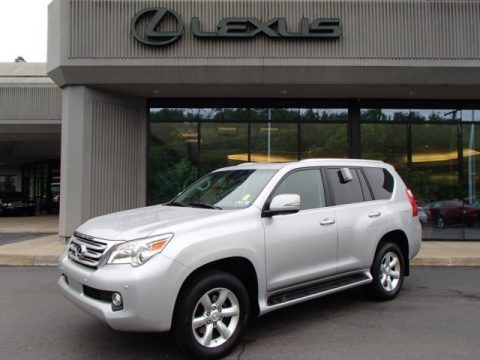 Tungsten Silver Pearl Lexus GX 460. Click to enlarge. Tungsten Silver Pearl Lexus GX 460. Click to enlarge.