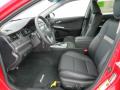  2013 Toyota Camry Black Interior #9
