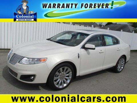 White Suede Lincoln MKS Sedan. Click to enlarge. White Suede Lincoln MKS Sedan. Click to enlarge.