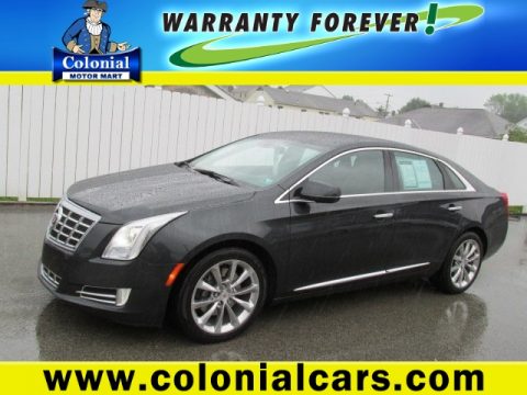 Graphite Metallic Cadillac XTS Luxury AWD.  Click to enlarge.