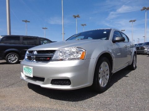Bright Silver Metallic Dodge Avenger SE. Click to enlarge. Bright Silver Metallic Dodge Avenger SE. Click to enlarge.