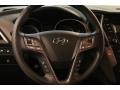  2013 Hyundai Santa Fe Sport AWD Steering Wheel #6