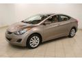 Front 3/4 View of 2012 Hyundai Elantra GLS #3