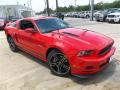 Front 3/4 View of 2014 Ford Mustang GT/CS California Special Coupe #6
