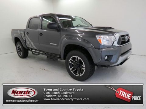 Magnetic Gray Metallic Toyota Tacoma XSP-X Double Cab 4x4.  Click to enlarge.