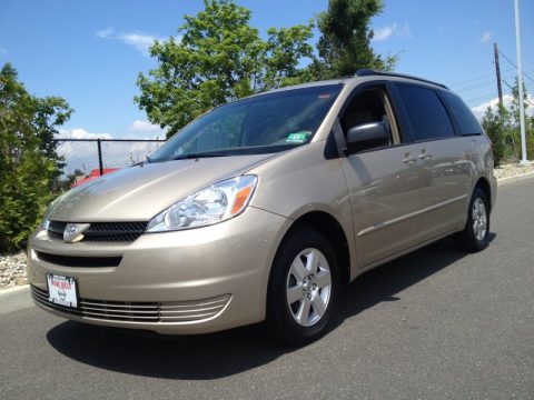Desert Sand Mica Toyota Sienna LE. Click to enlarge. Desert Sand Mica Toyota Sienna LE. Click to enlarge.