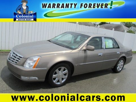Radiant Bronze Metallic Cadillac DTS .  Click to enlarge.