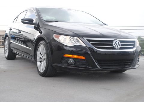 Deep Black Metallic Volkswagen CC Sport. Click to enlarge. Deep Black Metallic Volkswagen CC Sport. Click to enlarge.