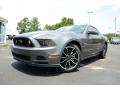 Front 3/4 View of 2014 Ford Mustang GT Premium Coupe #1