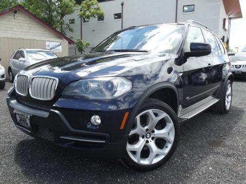 Monaco Blue Metallic BMW X5 4.8i.  Click to enlarge.