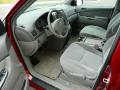  2008 Toyota Sienna Stone Interior #9