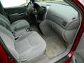  2008 Toyota Sienna Stone Interior #15