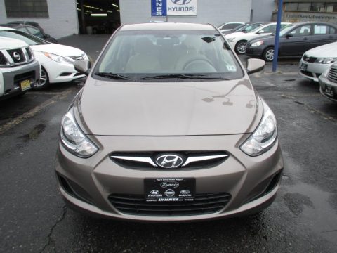 Mocha Bronze Hyundai Accent GLS 4 Door. Click to enlarge. Mocha Bronze Hyundai Accent GLS 4 Door. Click to enlarge.