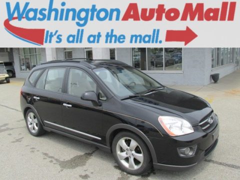 Black Cherry Kia Rondo EX V6. Click to enlarge. Black Cherry Kia Rondo EX V6. Click to enlarge.