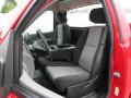 Front Seat of 2008 GMC Sierra 1500 Work Truck Regular Cab #13